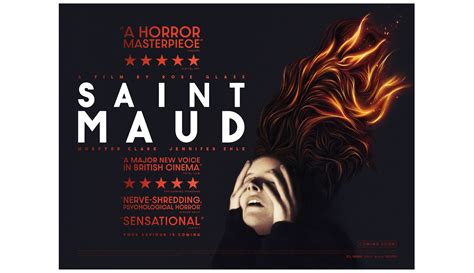 Win movie merchandise with Saint Maud - HeyUGuys