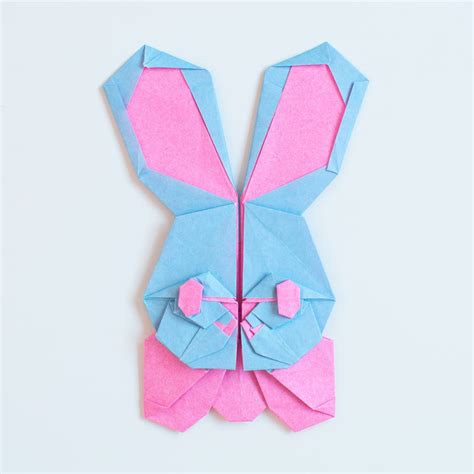 Origami Rabbit Head 的图像结果