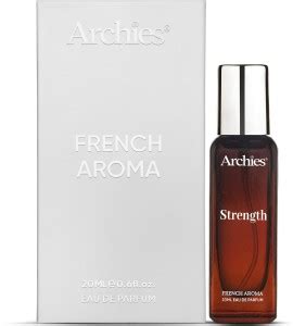 Buy ARCHIES Strength EDP French Aroma Premium Long Lasting Woody ...