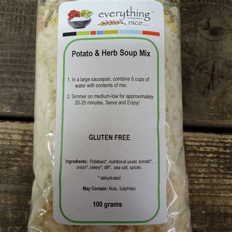 Dried Soup Mixes – Niagara Fresh Market