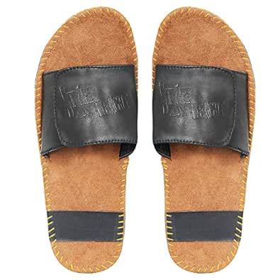 Buy Style Height Slider Slippers Black at Amazon.in