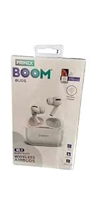 Heer Accessories PRIMEX Boom Buds Wireless Earphones Bluetooth Have ...