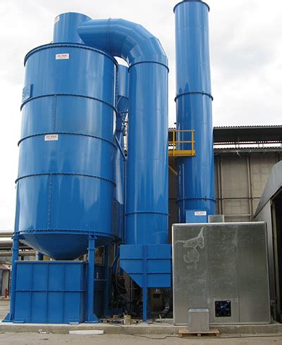 Multistage Wet Scrubber | Vepal Impianti