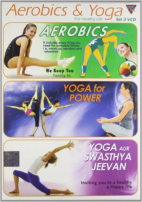 Aerobics & Yoga for Healthy Life (Aerobics/Yoga for Power/Yoga Aur ...