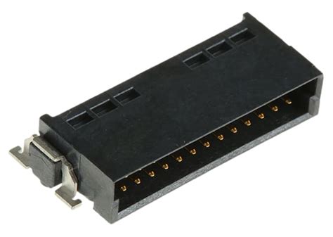 054595 / 054595-E ERNI | ERNI SMC Series Right Angle Surface Mount PCB ...