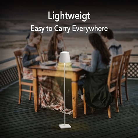 Waterproof Modern Wireless Cordless Floor Lamp – Iluminating