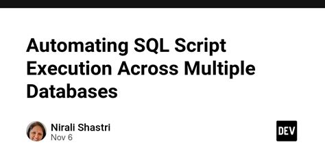 Image result for Automate SQL Scripts