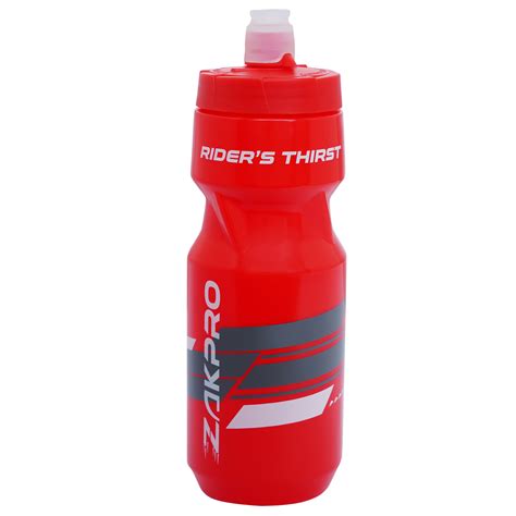 Zakpro Rider’S Thrist Cycling Water Bottles Red | Riders Inc