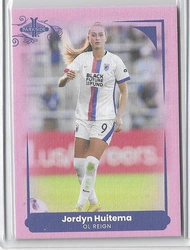 2022 Parkside Paramount NWSL Pink #107 Jordyn | Ubuy India