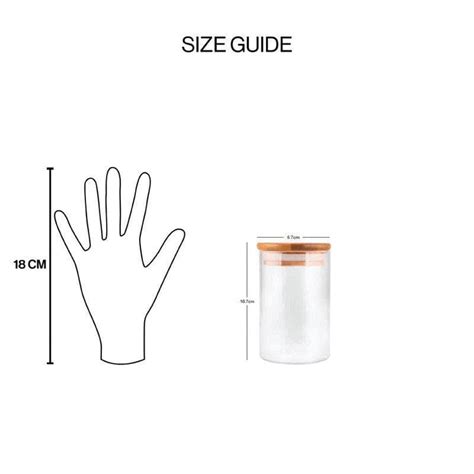 Buy Prito Jar with Wooden Lid (270 ML Each)- Set of 6 Online in India ...