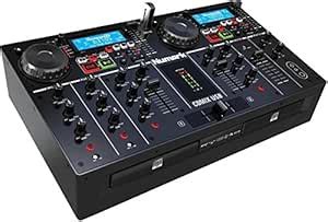 Numark CDMix USB | Dual CD/USB Media Player with Backlit LCD and Aux ...