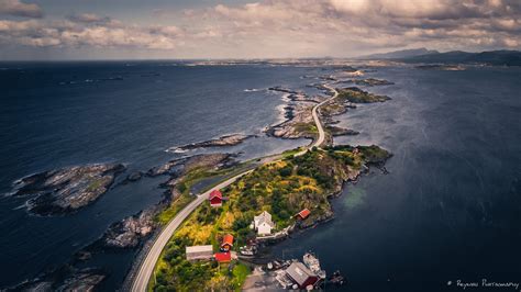 Atlantic Ocean Road, Norway