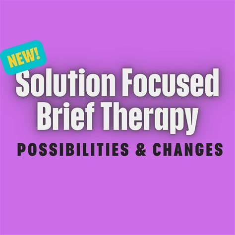 Solution Focused Brief Therapy, Adina Apartment Hotel Auckland ...