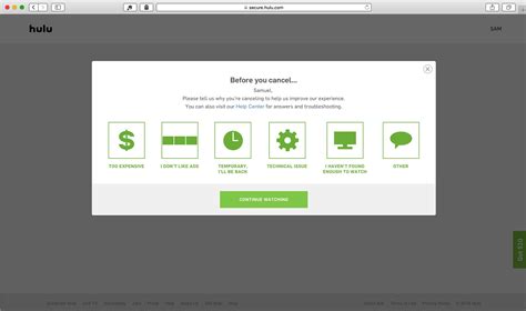 How to Cancel Your Hulu Subscription