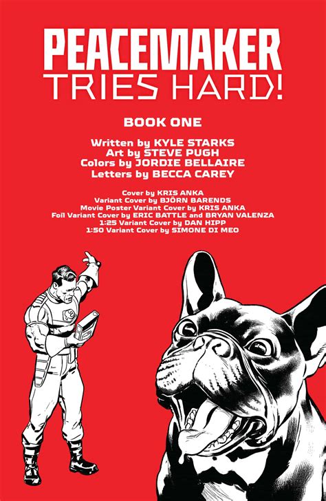 Peacemaker Gives Superheroing A Go in PEACEMAKER TRIES HARD #1 - Comic ...