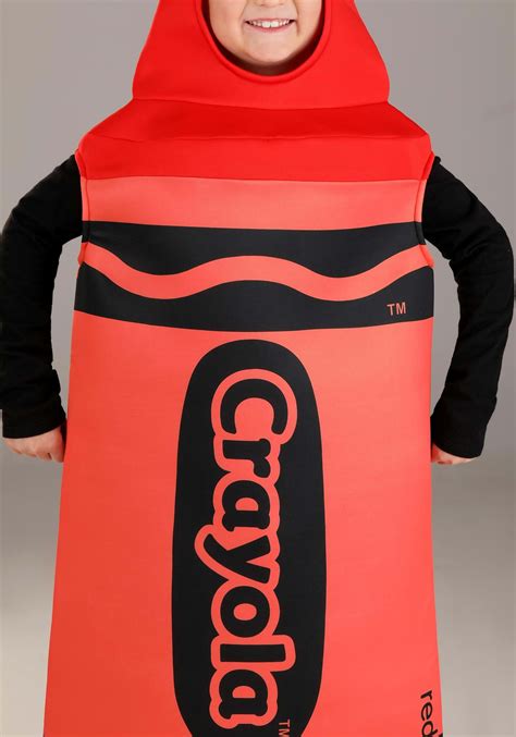 Crayon Costume Set at James Roush blog