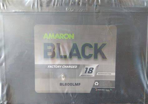 AMARON Black 800 Car Battery : Amazon.in: Car & Motorbike