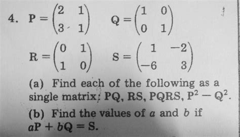 Image result for Math Questions Matrix