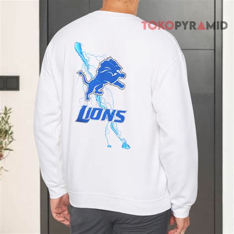 Detroit Lions x Sonic and Knuckles Shirt - TokoPyramid
