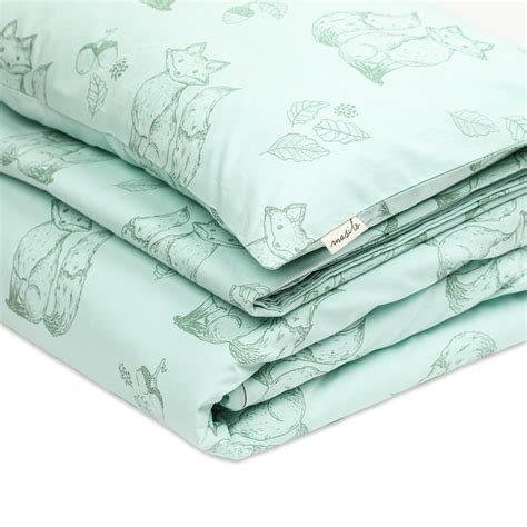 Single Bedding Set – Clever Fox