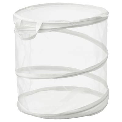 FYLLEN laundry basket, white, 79 l (21 gallon) - IKEA