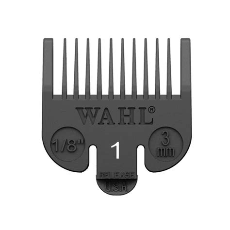 Wahl Clipper Guard – Black - Shampoo Plus