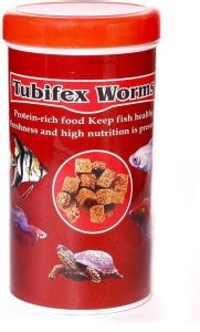 THE FORTE LUXURY Toya Tubifex Worms 0.1 kg Dry Adult Fish Food Price in ...