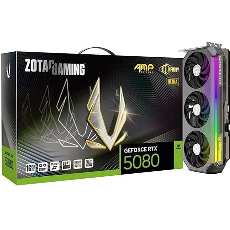 Amazon.in: Buy ZOTAC Gaming GeForce RTX 5080 AMP Extreme Infinity Ultra ...