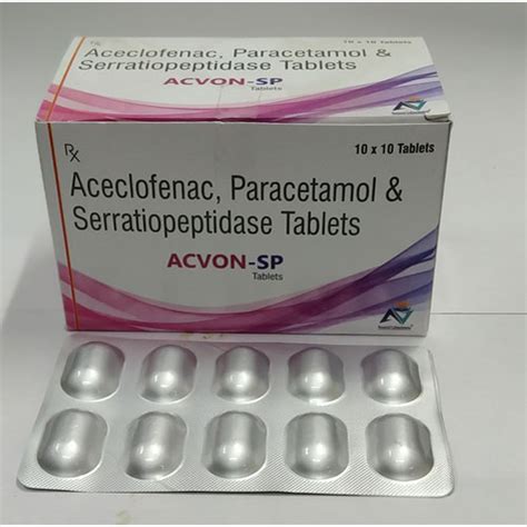 ACVON-SP Tablets Nuvon Healthcare