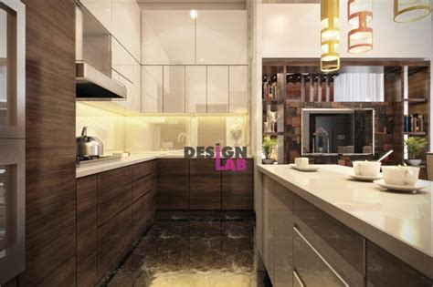 Image result for Modern Modular Kitchen Design