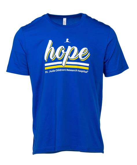 St. Jude Hope Collegiate T-Shirt - St. Jude Gift Shop