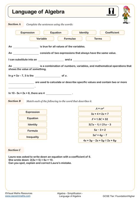 Image result for Algebra for Visual Learners
