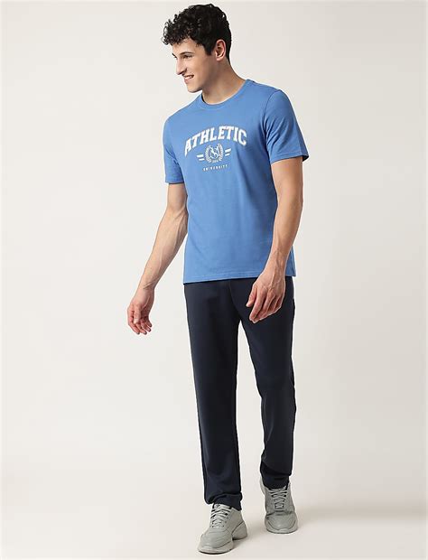 Buy Scuba Plain Regular Fit Trackpants at Marks & Spencer