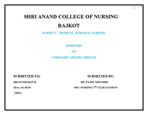 701763599 CAD Lession Plan - SHRI ANAND COLLEGE OF NURSING RAJKOT ...