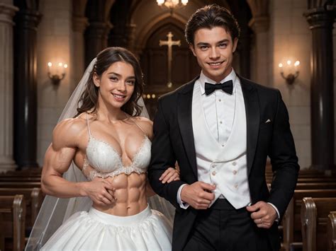 Image result for Muscle Bride