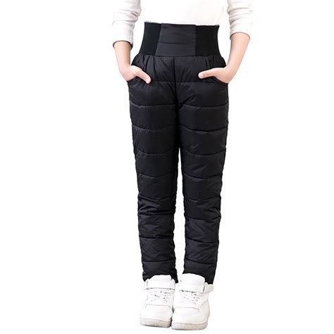 NOKIO Kids' Snow Pants Girls Boys Snow Pants 2-9 Years old Thick Winter ...