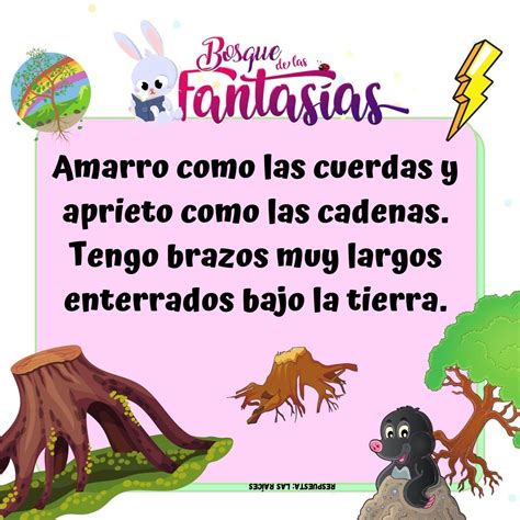 Adivinanzas sobre la naturaleza para niños de primaria