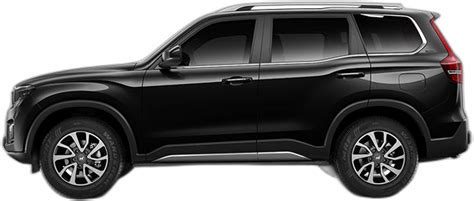 Mahindra Scorpio N - Specifications, Features, Images, Dimensions ...