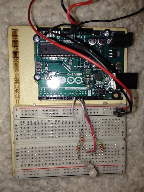 Image result for Arduino LED Anode Terminal