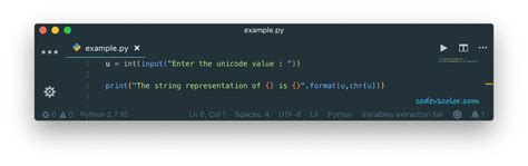 Image result for Python Char Code