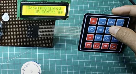 How to Make a Password Based Door Lock System Using Arduino 的图像结果