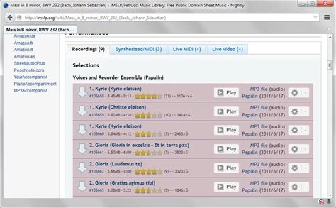 The Petrucci Music Library is classical music heaven - gHacks Tech News