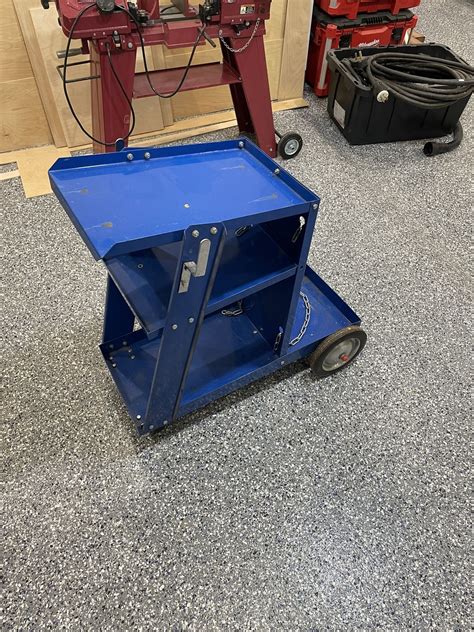 Harbor Freight welding Cart for Sale in Bellingham, WA - OfferUp