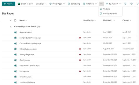 Creating a Library in SharePoint 的图像结果