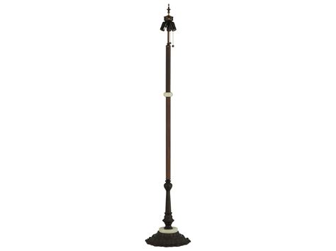 Meyda Pullchain Socket & Onyx Floor Lamp Base | 10117