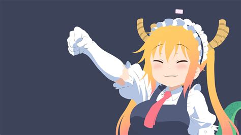 Wallpaper Kobayashi Dragon Maid at Joshua Hausman blog