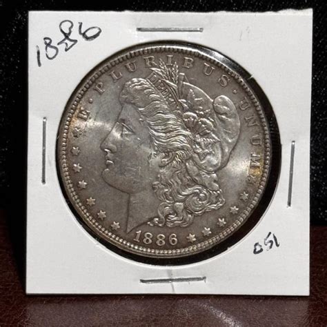 1886 Morgan Silver Dollar | EstateSales.org