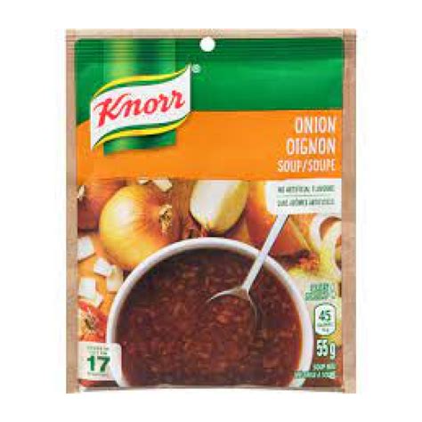 Knorr Onion Soup Mix 55g – Food Depot Toronto