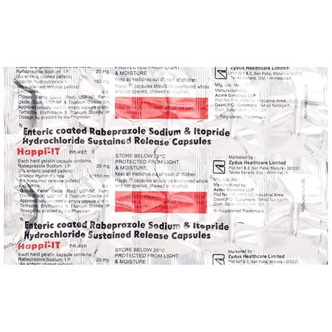 Happi-it - Strip of 10 Capsules : Amazon.in: Health & Personal Care