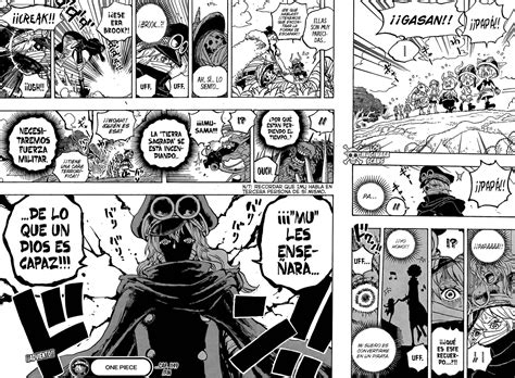 ONE PIECE【Manga 1149】Español Online - Manga Omega